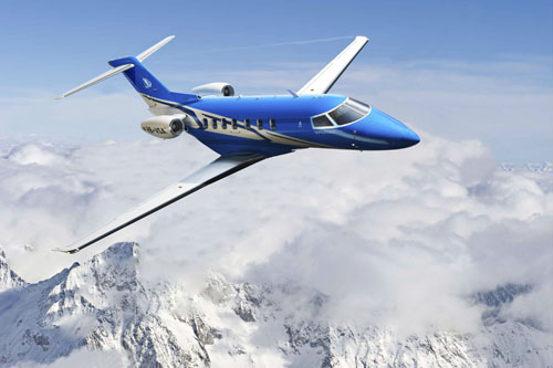 Super Versatile Jet PC-24 von Pilatus