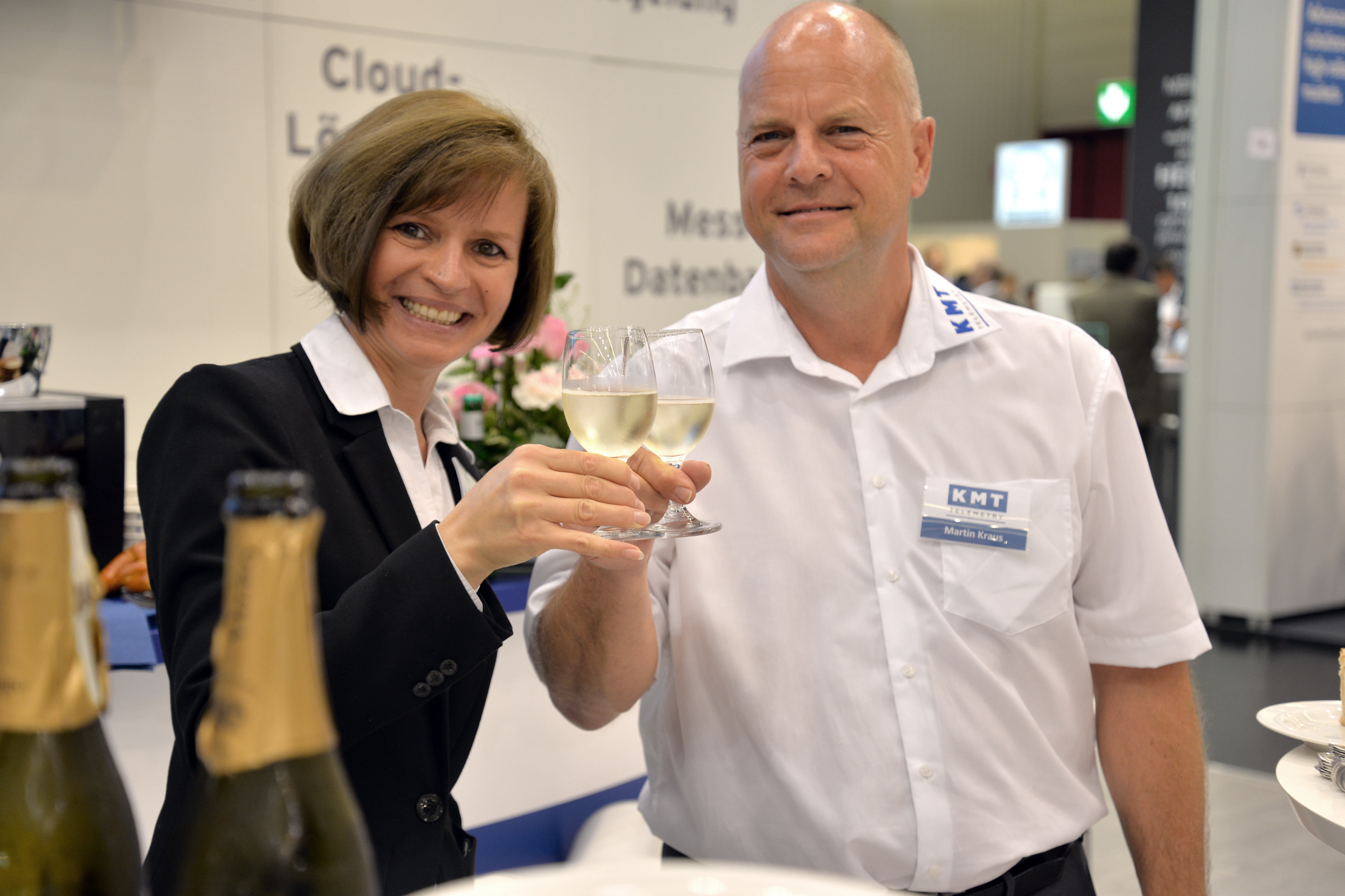 [Translate to English (Int.):] Feier 40 Jahre KMT GmbH