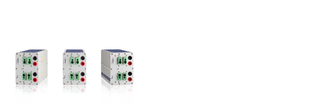 current measurement modules: from 50 nA to 50 A