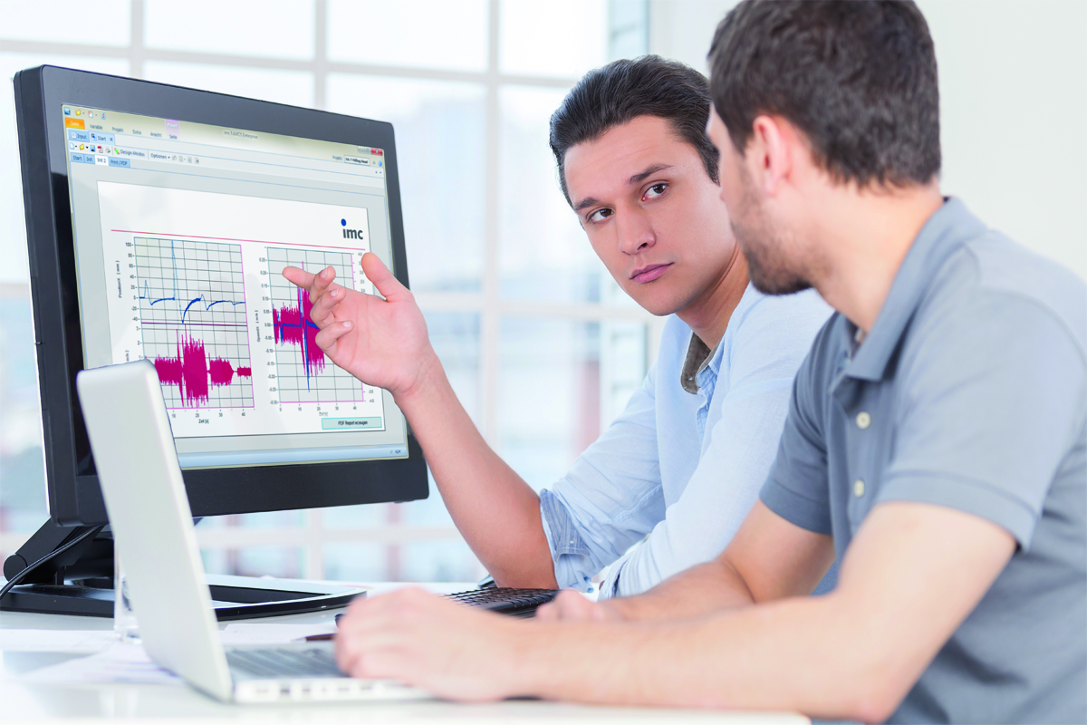 [Translate to Schweiz (de):] Neue Version imc FAMOS 7.0 - Professionelle Messdatenanalyse