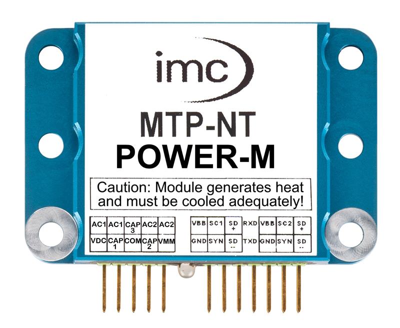 [Translate to Deutsch (de):] imc xTP-NT-POWER-M Module
