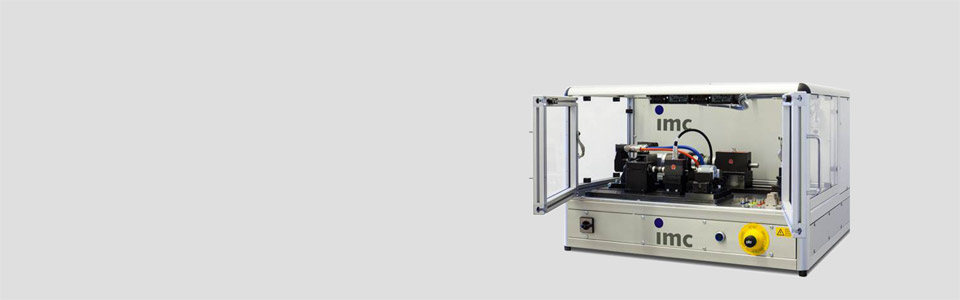 Tabletop test stand for characteristic curves of DC & EC motors