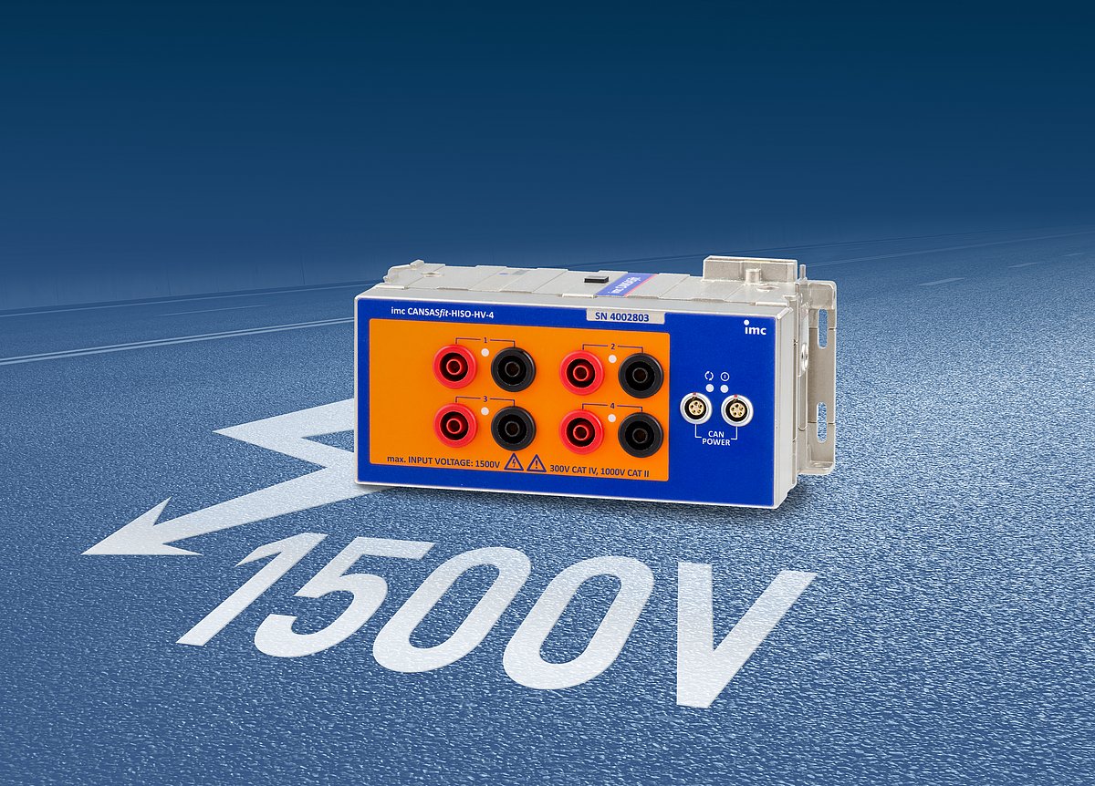 New Highly Insulated Measurement Module Captures Up to 1500V imc Test