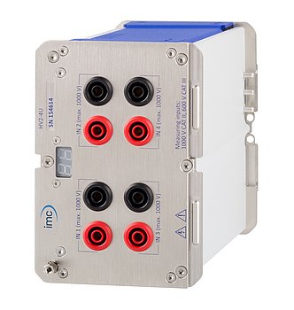 imc CRONOSflex Messmodul HV-4U imc CRONOSflex Messmodul HV-4U